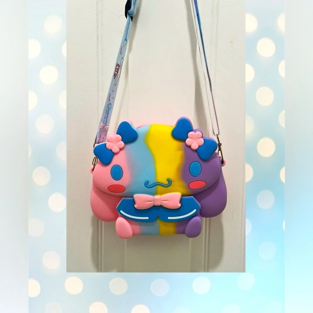 NIP-Cinnamoroll Silcone Purse
